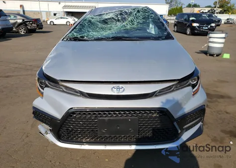 2020 Toyota Corolla Se из США, поврежденный, VIN JTDS4RCE2LJ025098